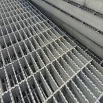 Rust Resistant Anodized Aluminum Open Bar Grating / Air Grating Aluminum For Industrial Flooring for sale