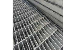 China Customized Perforated Metal Aluminum Bar Grating 1000mm Width supplier