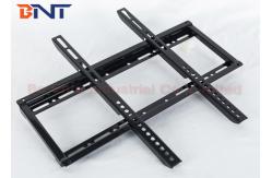 China Customized Fixed Home Plasma Flat TV Wall Mount , Retractable TV Bracket supplier