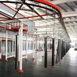 Precise Coating Powder Coating Conveyor Powder Coating Paint Lines Systems for sale