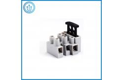 China Commoning Nickel Plated Brass Multiway Terminal Block Connector FT06-3 450V 32A supplier