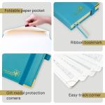 Donau Blue Vertical Layout Weekly Planner Jul. 2023 To Jun. 2023