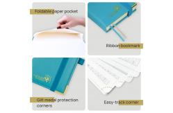 China Donau Blue Vertical Layout Weekly Planner Jul. 2023 To Jun. 2023 supplier