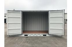 China 20ft High Cube Side Opening Shipping Container With Cargo Doors Industrial supplier