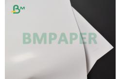 China 210gsm 220gsm Thermal  Cardboard Paper For Plane Ticket Two Side Coated supplier