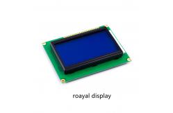 China STN FSTN DFSTN 128x64 Dot Matrix LCD Display With FPC Connector supplier