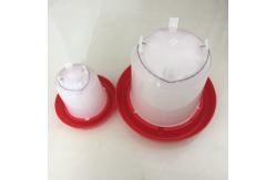 China ABS Stainless Quail Nipple Drinker Chicken Nipple Drinker System supplier