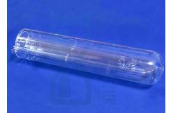 China Double Layer Fused Silica Glass Tube For Laboratory Research supplier