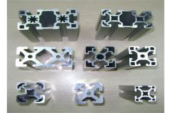 China 6060-T6 Mill Finish Construction Aluminium Profiles Scaffold Material SGS Approval supplier