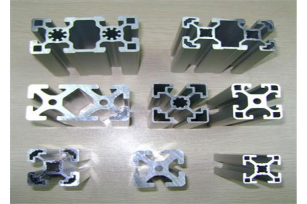 6060-T6 Mill Finish Construction Aluminium Profiles Scaffold Material SGS Approval