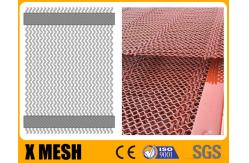 China 65Mn Woven Wire Mesh Vibrating Screen Crimped High Temperature Resistant supplier