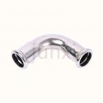 Compression fitting Stainless steel elbow 304 316 Seamless Pipe Fittings for sale