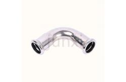 China Factory direct sales can customized Compression fitting Stainless steel elbow 304 316 supplier