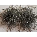 0.5*25mm Stainless Steel Fibers For Concrete / Buildings ISO Certified for sale