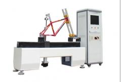 China ISO 4210 Bicycle Frame Dynamic Fatigue Tester Vertical supplier