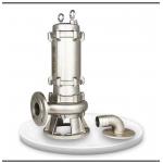 WQ Electric Submersible Slurry Pump Non Clog Sewage Submersible Pump