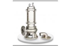 China WQ Electric Submersible Slurry Pump Non Clog Sewage Submersible Pump supplier