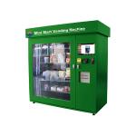 Mini mart  tea coffee cosmetic Vending Machines locker with 22 Inch Touch Screen Display for sale