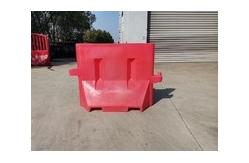 China RED Rotational Roto Mold Maker For Road Barrier supplier