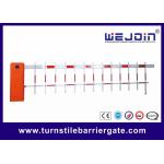 Outdoor Road Customized CE Parking Lot Barrier Gate With Aluminum Alloy Core for sale