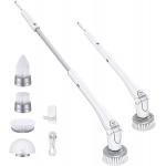 Electric Spin Scrubber Cordless Grout Shower 360 Power Bathroom Cleaner for sale