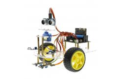 China Nano V3.0 Arduino Based Robot Intelligent Bluetooth Tracking / Obstacle Avoidance supplier