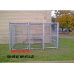 10 Ft High Vinyl Coated Complete System Durable Chain Link Fence Complete Packages
