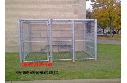 China 10 Ft High Vinyl Coated Complete System Durable Chain Link Fence Complete Packages supplier