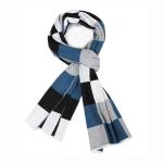 Fashion scarves  high quality acrylic men check scarf for winter for sale