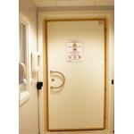 4ft X 8ft RF Shielded Doors Brass Mesh Cabinet Installation Pneumatic Copper Metal for sale