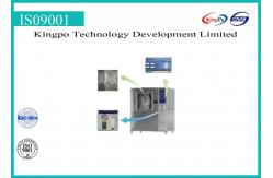 China IP34 Automatic Environmental Test Chamber 80-150KPA Spray Pressure supplier