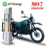 King of Africa 12000W Rated Power Electric Motorcycle with 72V 40Ah Lithium Iron Phosphate Battery and 85km Top Speed for sale