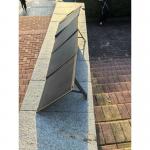 Convenient Outdoor Solar Panel Charger with PWM Controller and USB Output for sale