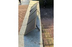 China Convenient Outdoor Solar Panel Charger with PWM Controller and USB Output supplier