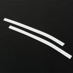 Soundproof PVC Exterior Door Sweep Seal Dust Proof Seal White Waterproof Door Sweep for sale