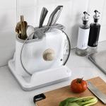 Plastic Multifunctional Kitchen Tableware Knife and Spoon Storage Rack