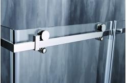 China 2000x1100 2000x1200 2000x1400 Glass Shower Enclosures 8mm supplier