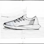 Biodegradable Lightweight Women's Shoes Rubber Outsole Mesh Lining