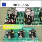 35Mpa Rated Pressure Hydraulic Piston Pumps Commercial Grade for sale