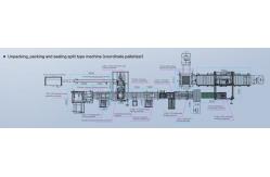 China 5 Boxes/Minute Case Packing Equipment supplier