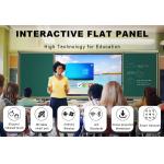 86'' Smart Board School Teaching Interact LCD Panel Digital Flat Interactive Touch Panel