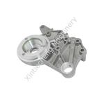 Silver Engine Bearing Covers Covers Custom Made CNC Precision Parts SPCC for sale