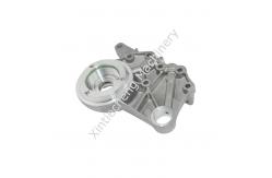 China Silver Engine Bearing Covers Covers Custom Made CNC Precision Parts SPCC supplier