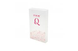 China 4c Offset Printing Folding PET Plastic Cosmetic Boxes supplier