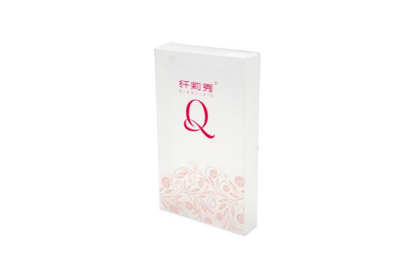 4c Offset Printing Folding PET Plastic Cosmetic Boxes