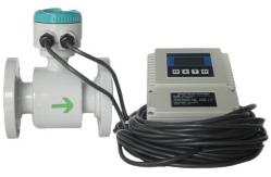 China EM6 Electromagnetic Flow Meter For Building Management supplier