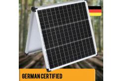 China 250W 300W 400w Foldable Glass Solar Panels Camping Kits supplier