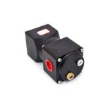 Yunyi Smart Intelligent Digital Industry Smart Natural Lpg Gas Flow Meter Turbine Pipeline Roots Flow Meters for sale