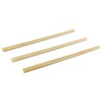 9Inches Natural Tensoge Bamboo Chopsticks Sushi Stick With Paper Package for sale