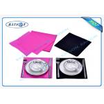  TNT Non Woven Waterproof Tablecloth Disposable For Napkin for sale